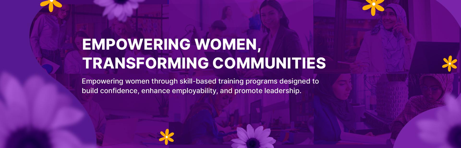 Training Banner