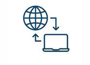 High Speed Internet Facility Icon
