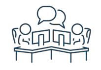 Co-Working Space Facility Icon